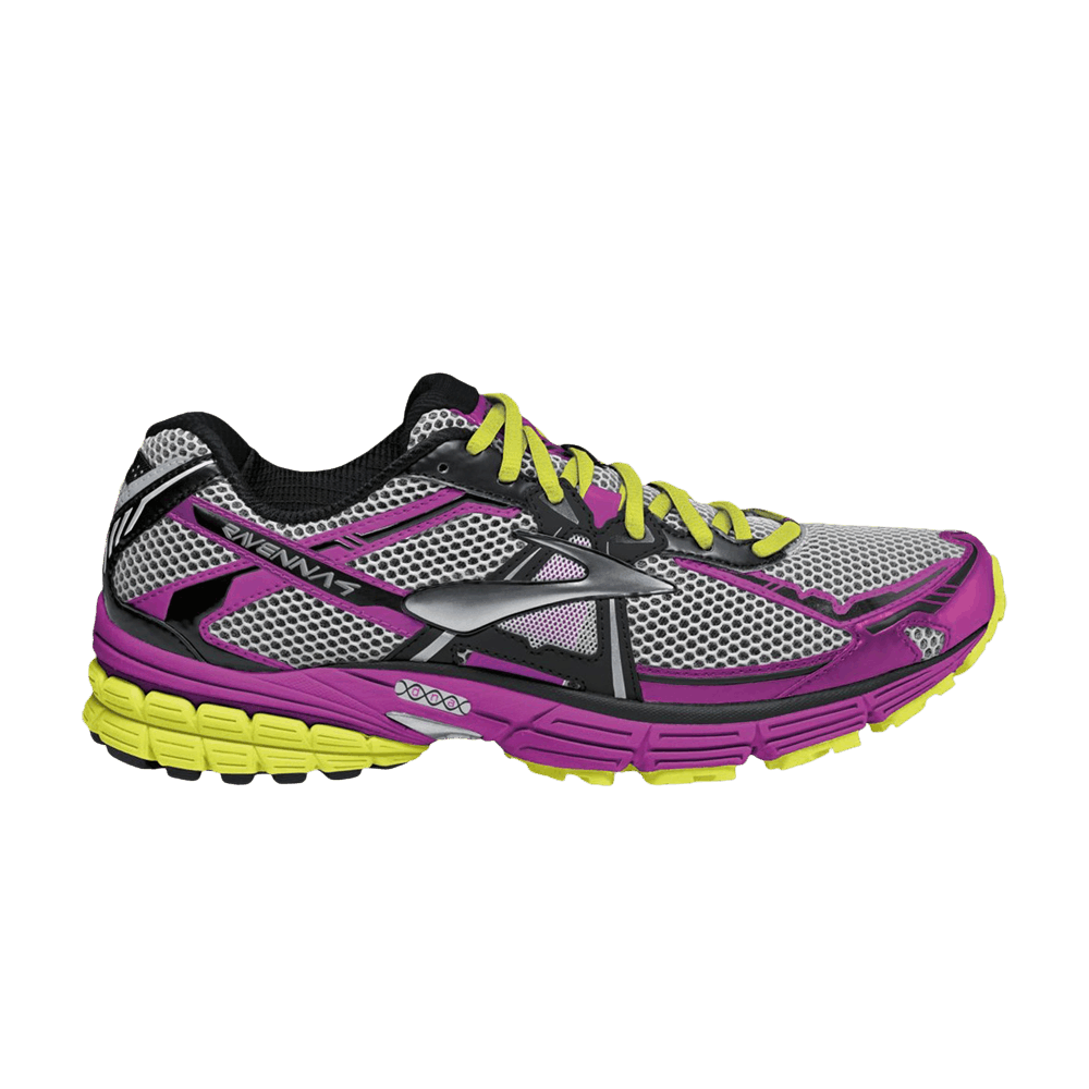 Кроссовки Brooks Wmns Ravenna 4 'Cactus Flower Nightlife'