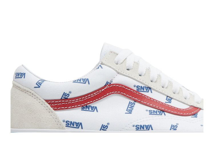 Vans Old Skool 'All Over Logo - White'