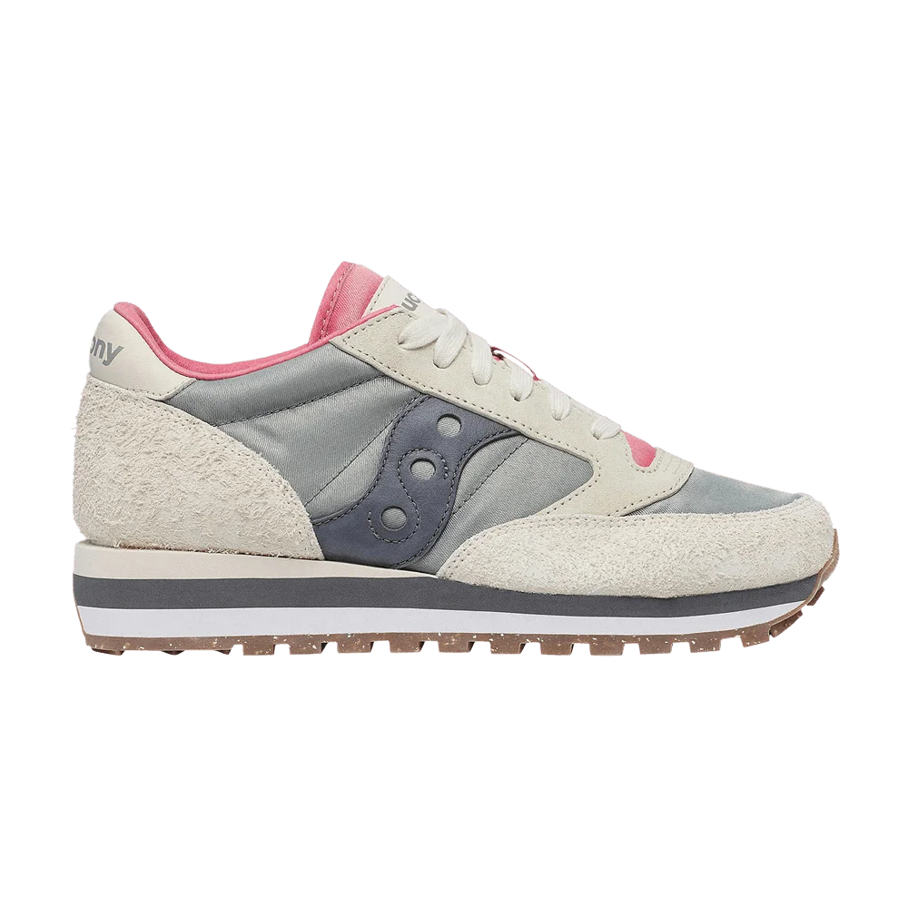 Кроссовки Saucony Wmns Jazz Triple Primaloft 'Mud Ivory'