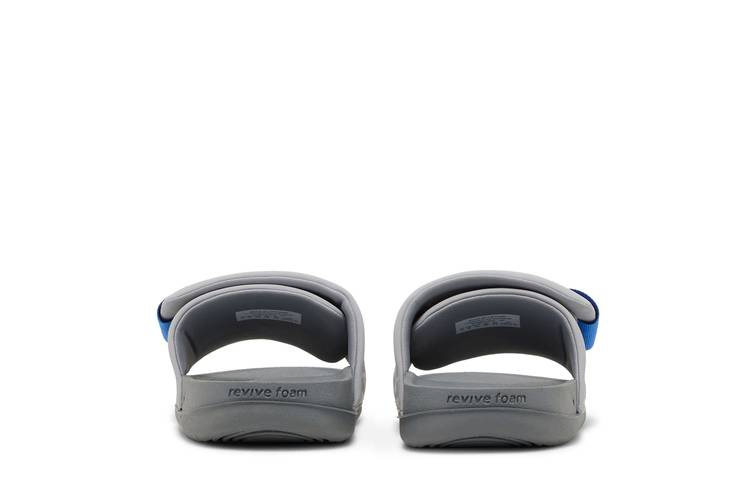Nike Offcourt Adjust Slide 'Wolf Grey Royal'