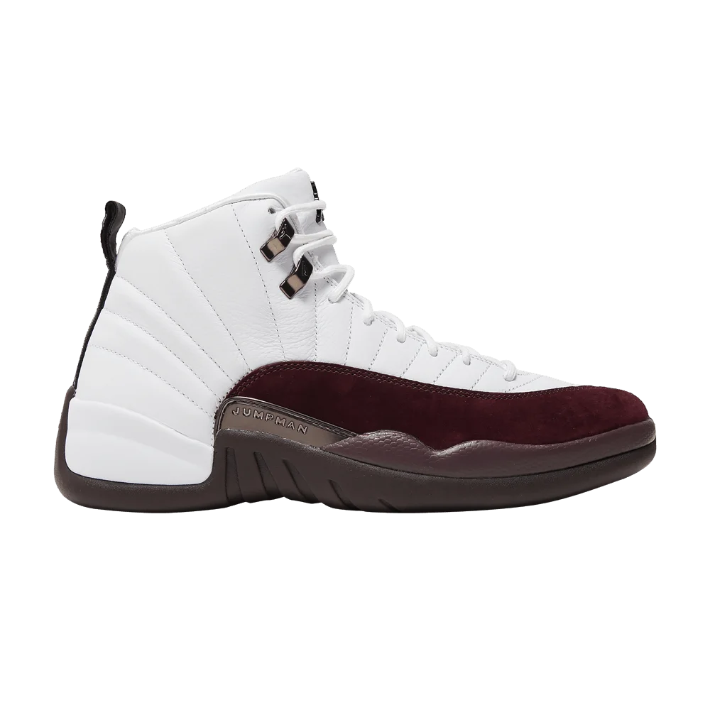 Кроссовки A Ma Maniére x Wmns Air Jordan 12 Retro SP 'White'