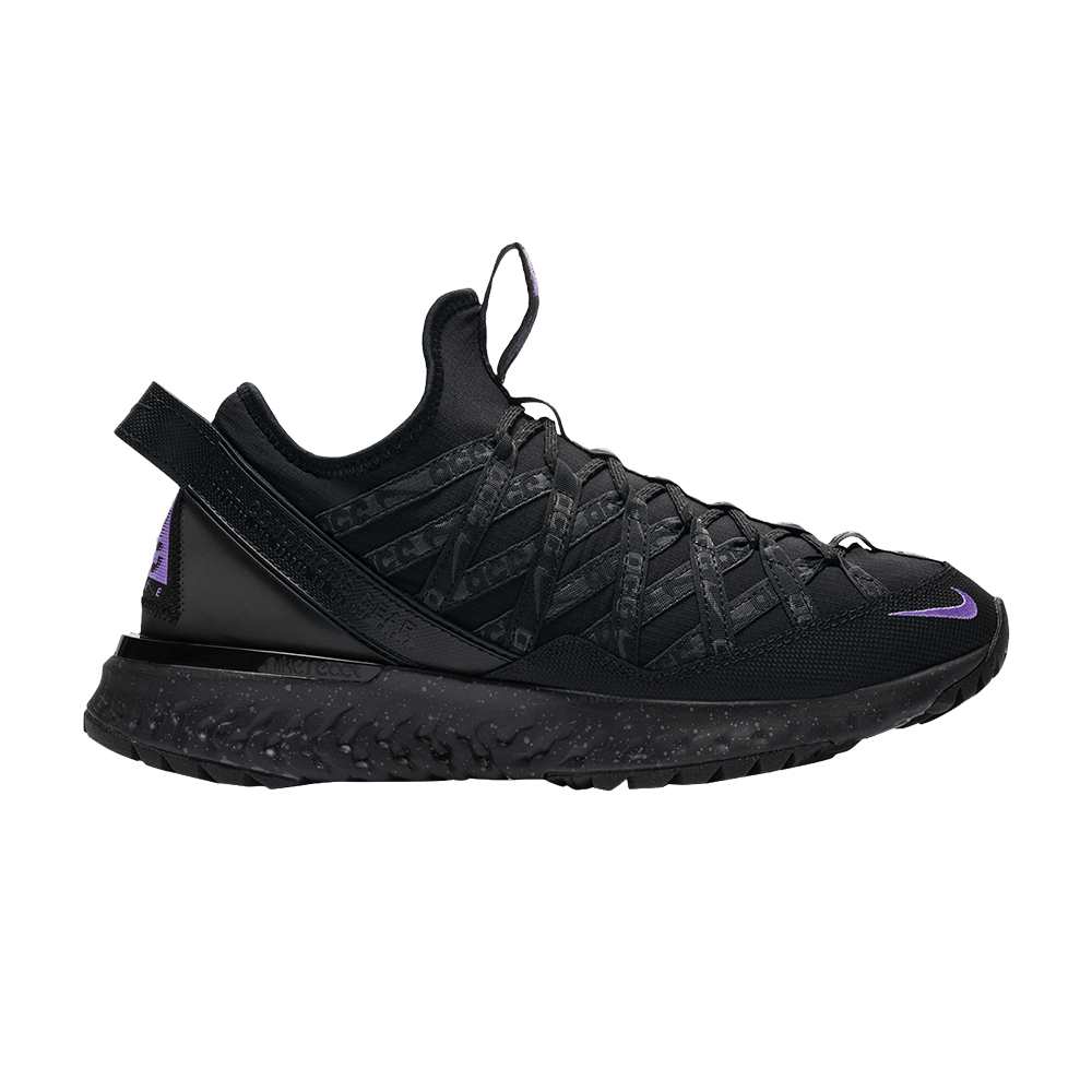 Кроссовки Nike React Terra Gobe ACG 'Space Purple'