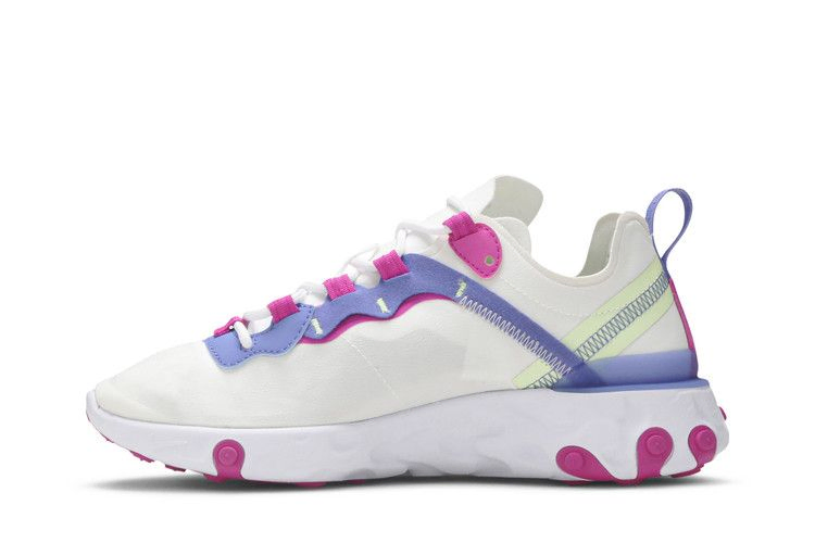 Кроссовки Nike Wmns React Element 55 'White Fire Pink'