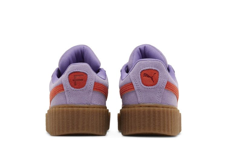 Кроссовки Fenty x Puma Creeper Phatty Big Kid 'Lavender Burnt Red'