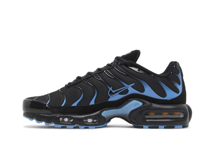 Кроссовки Nike Air Max Plus 'Black University Blue'