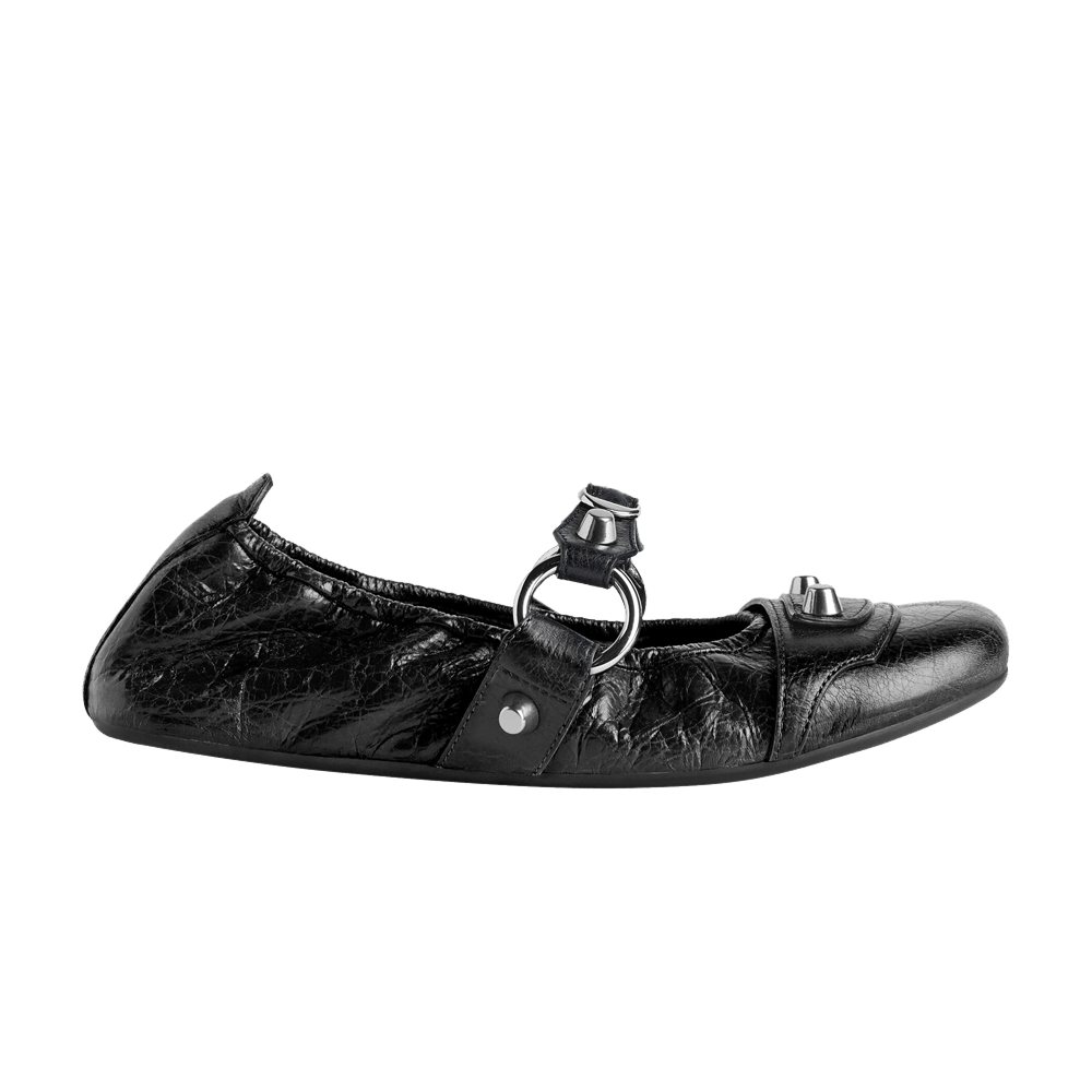 Кроссовки Balenciaga Wmns City Ballerina 'Black Silver'