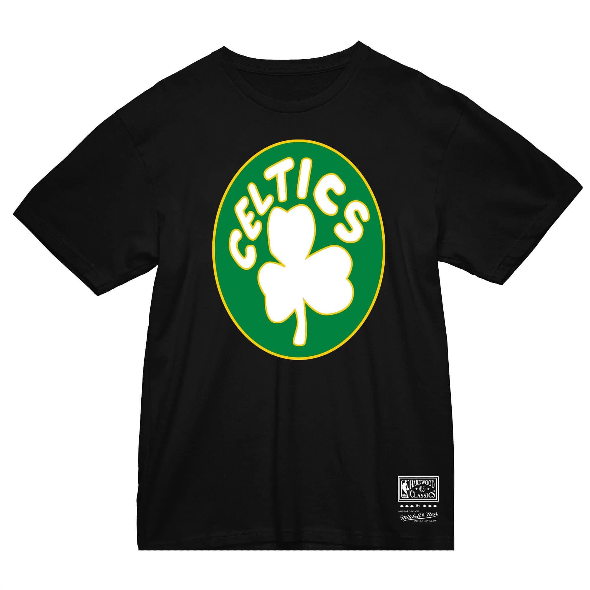 Футболка Mitchell & Ness Basic Logo 1 Boston Celtics T-Shirt
