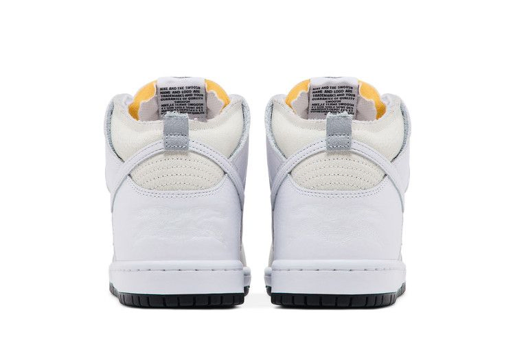 Кроссовки AntiHero x Nike Dunk High SB 'Wolf Grey'
