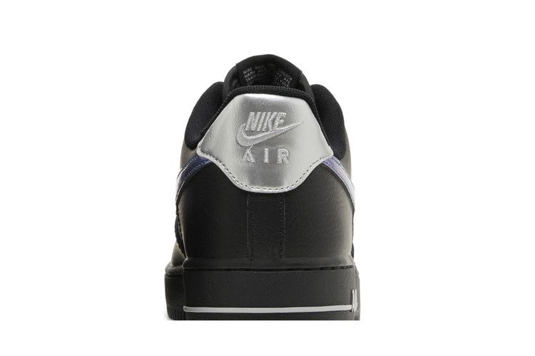 Кроссовки Nike Air Force 1 '07 'Black Blue Lightning'