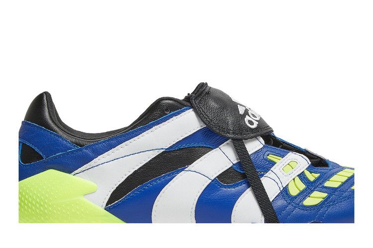 Кроссовки adidas Predator Accelerator FG 'Royal Blue Solar Yellow'