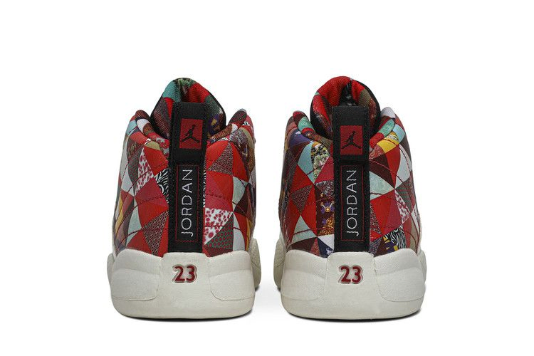 Кроссовки Air Jordan 12 Retro TD 'Chinese New Year' 2019