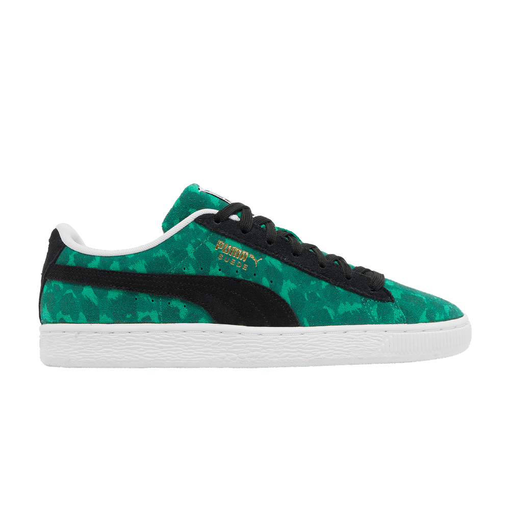 Кроссовки Puma Suede 'Animal Print - Grassy Green'