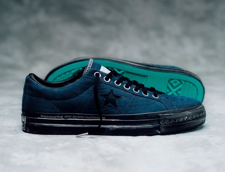 Кроссовки thisisneverthat x Converse One Star Low New Vintage