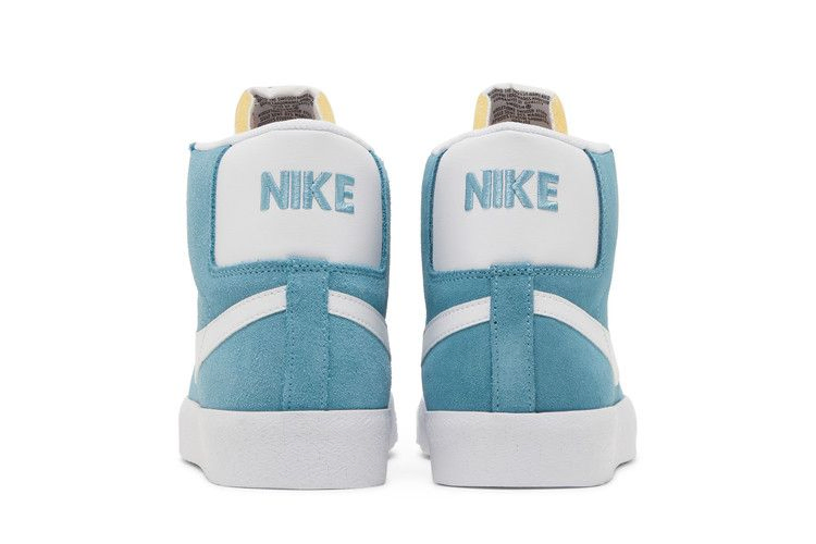 Кроссовки Nike Zoom Blazer Mid SB 'Cerulean'