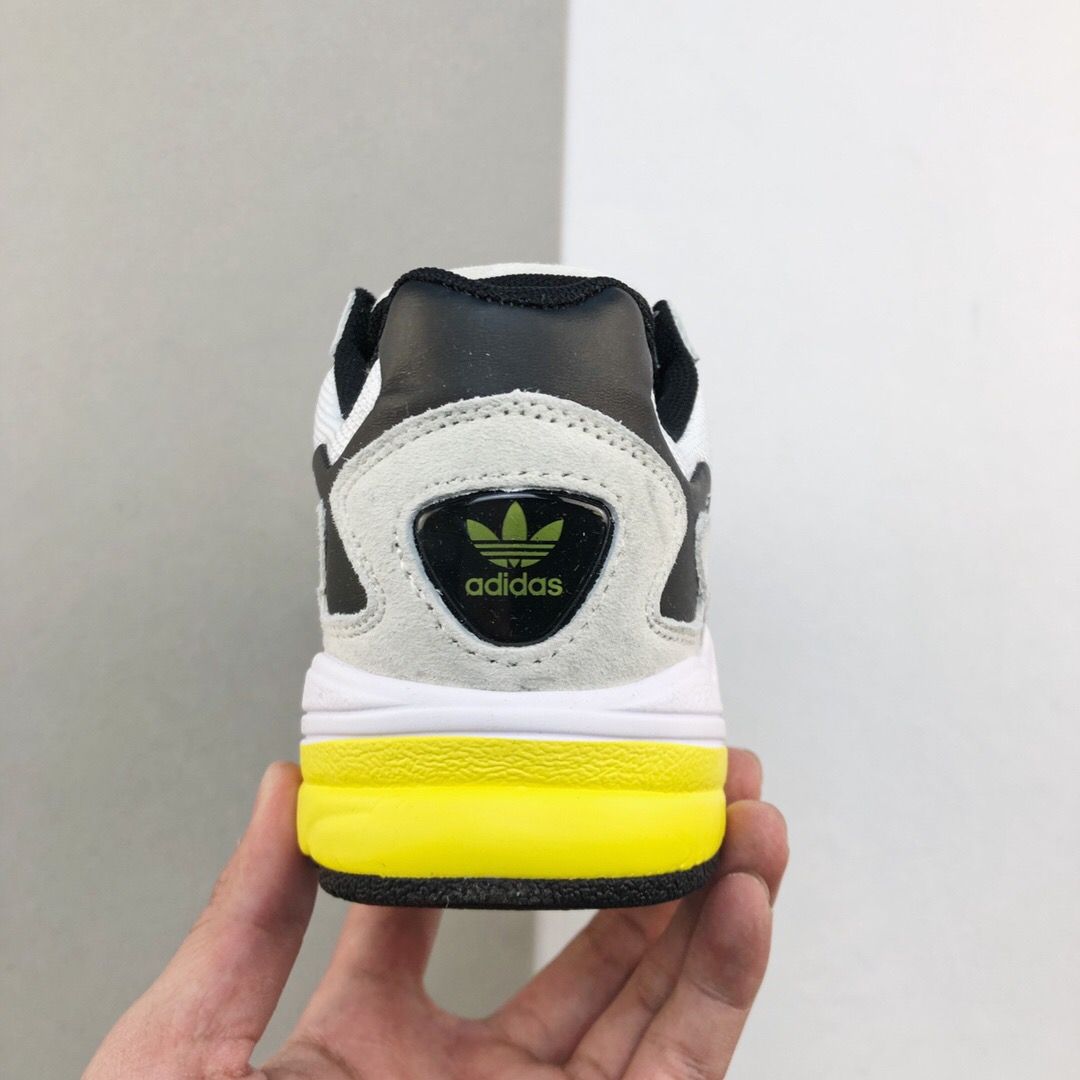 Кроссовки size? x adidas Falcon Acid House