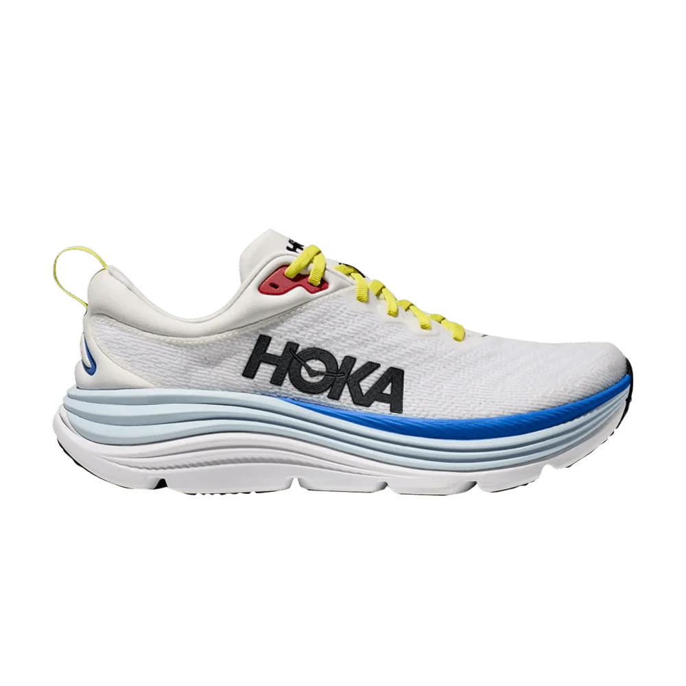 Кроссовки HOKA Gaviota 5 'Blanc De Blanc Virtual Blue'