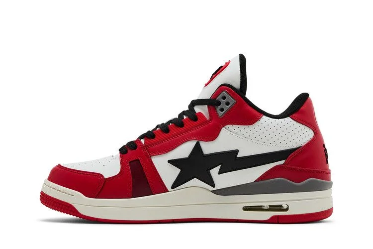 Krossovki-BAPE-Clutch-Sta-1-Red-2