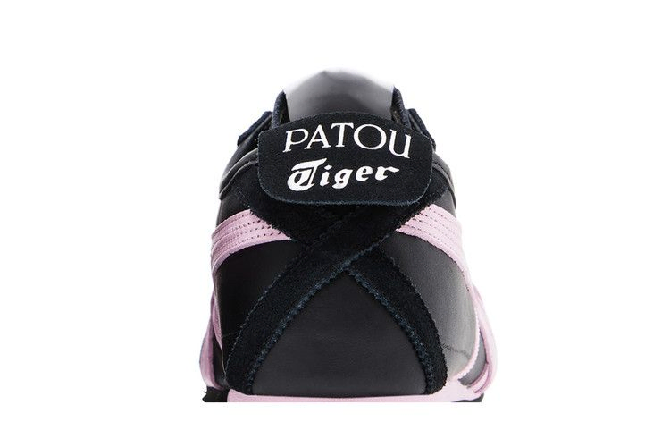 Кроссовки PATOU x Onitsuka Tiger Mexico 66 'Black Pink'