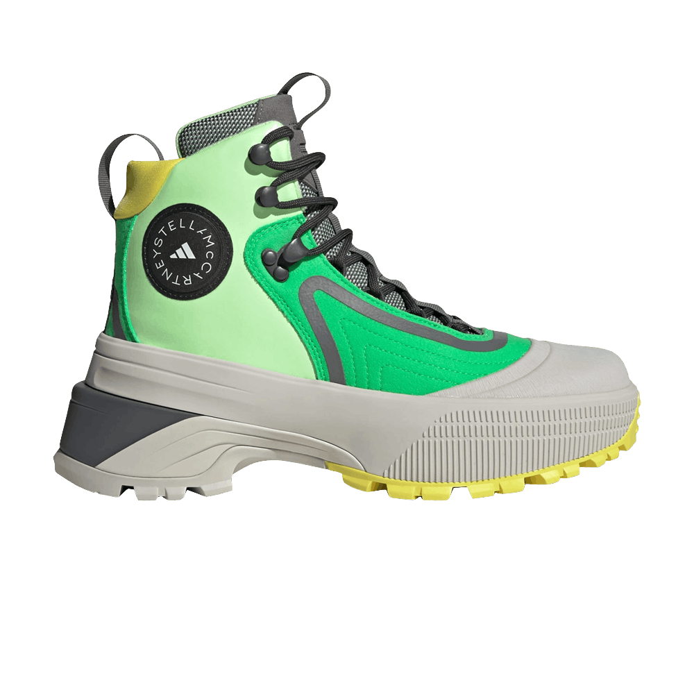Stella McCartney x adidas Wmns Terrex Hiking Boot 'Solar Lime Chalk Pearl'