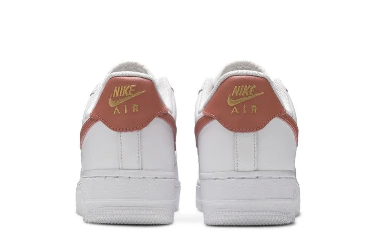 Кроссовки Nike Wmns Air Force 1 '07 Essential 'White Rust Pink'