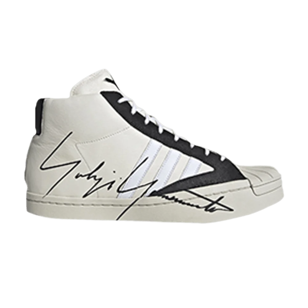 Кроссовки Adidas Y-3 Yohji Pro 'White'