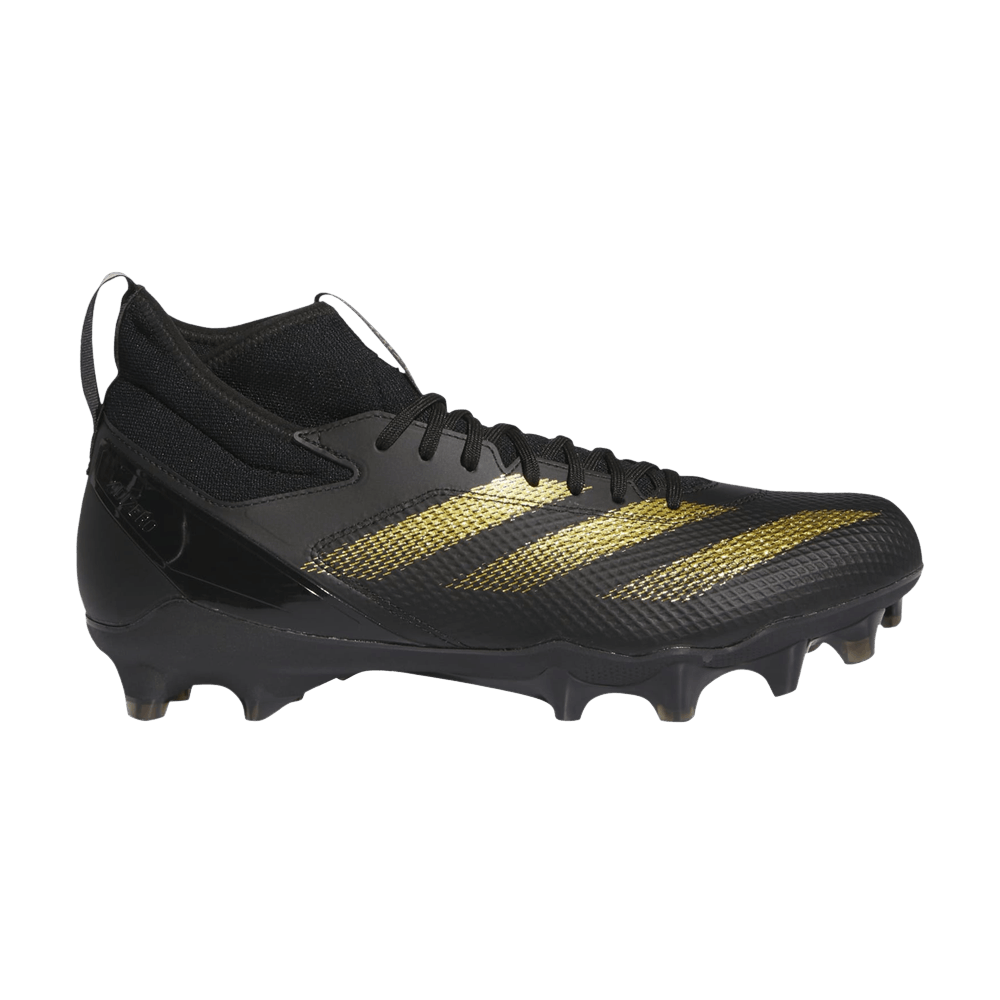 Кроссовки Adidas Adizero Impact 'Black Gold Metallic'