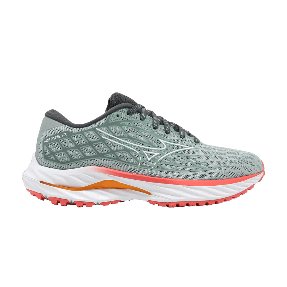 Кроссовки Mizuno Wmns Wave Inspire 20 'Grey Mist Dubarry'