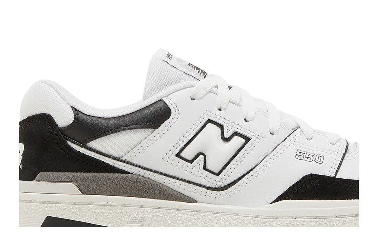 Кроссовки New Balance 550 Big Kid 'White Black Rain Cloud'