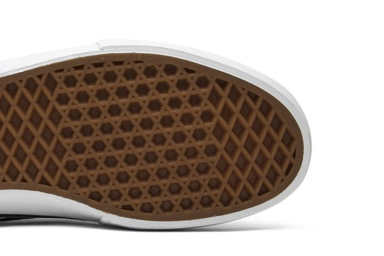 Кроссовки Vans Supreme x Slip-On 'Glow-In-The-Dark Skull Pile'