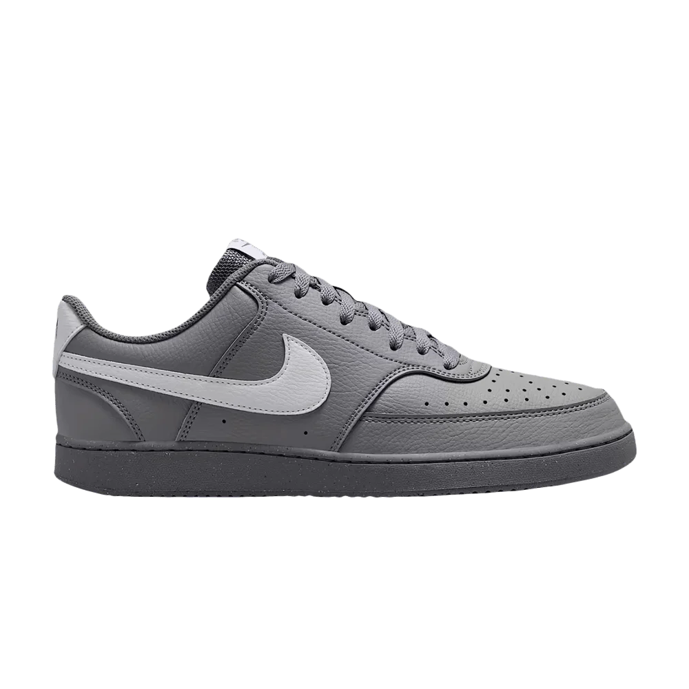 Krossovki-Nike-Court-Vision-Low-Grey-White