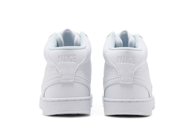 Кроссовки Nike Wmns Court Vision Mid 'Triple White'