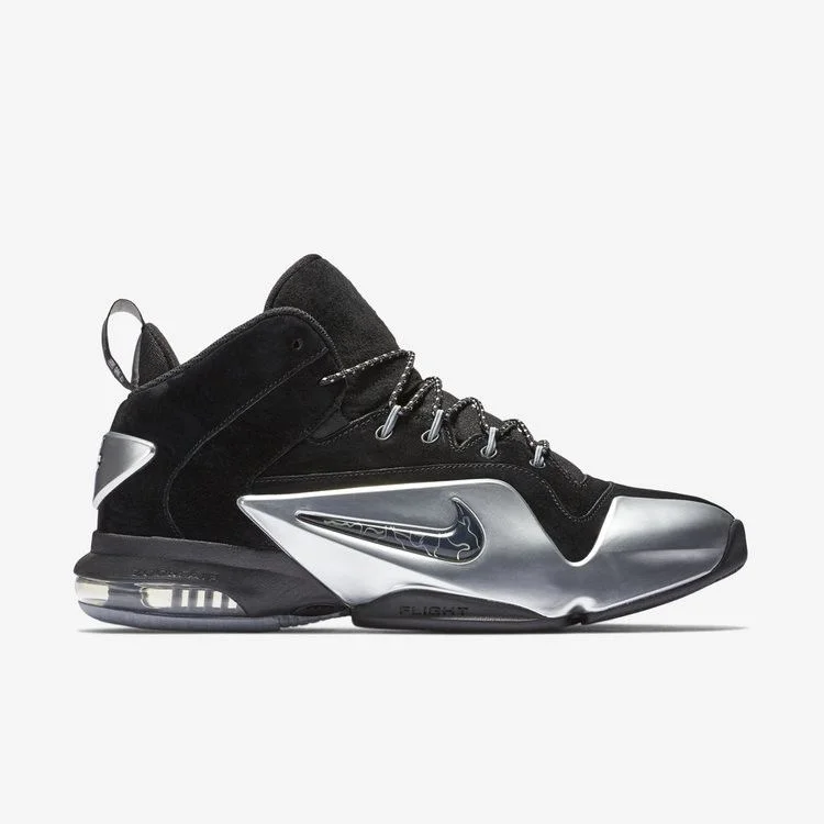 Krossovki-Nike-Zoom-Penny-VI-Premium-Black-Metallic-Silver-5