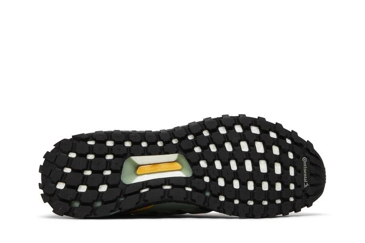 Кроссовки adidas UltraBoost 1.0 'Black Silver Green'