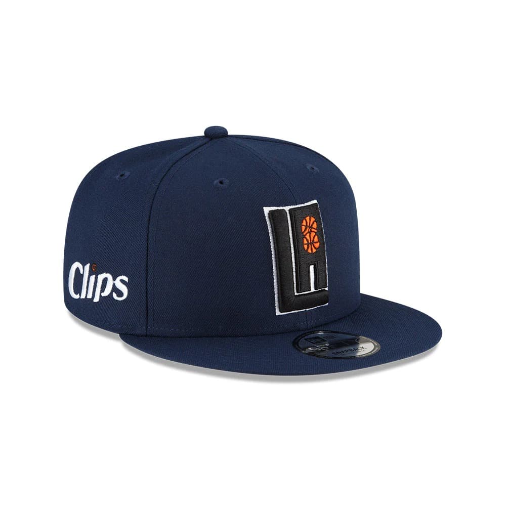 Бейсболка New Era Los Angeles Clippers 9FIFTY Alternate 2024 City Edition NBA Snapback Hat