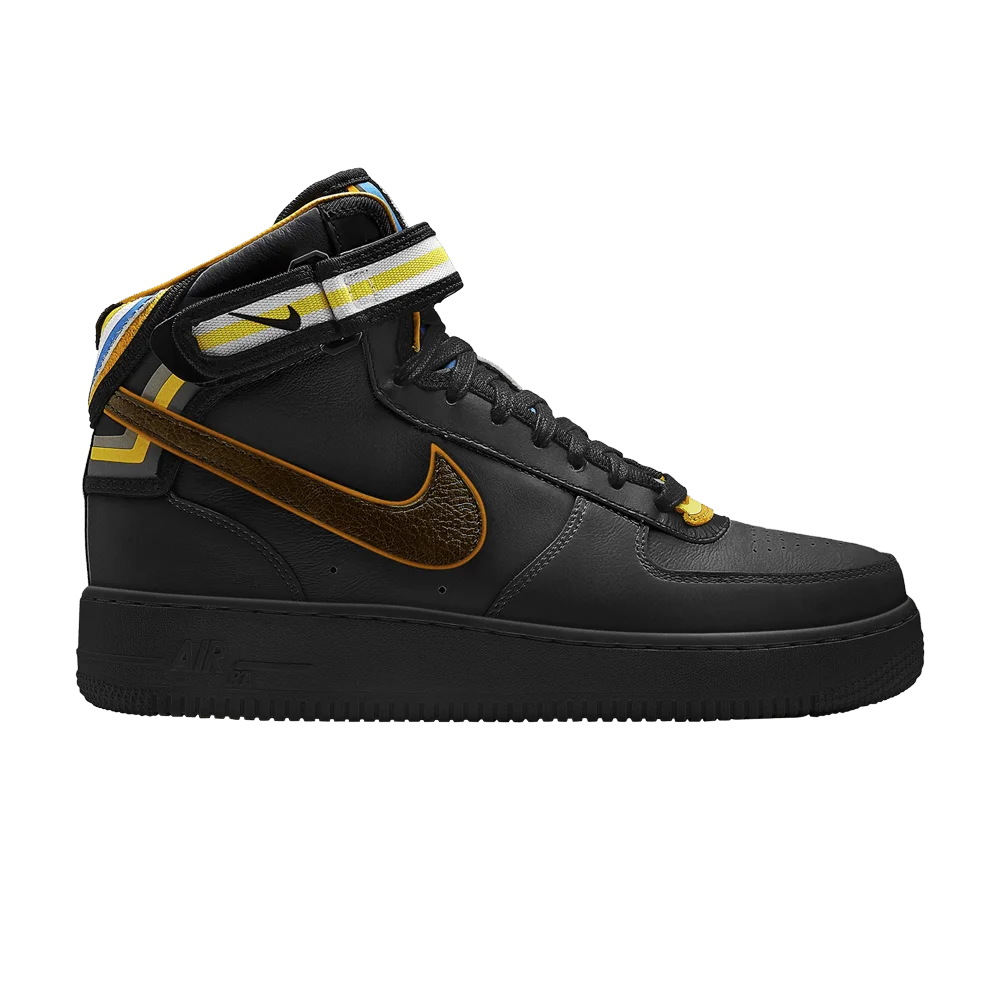 Krossovki-Riccardo-Tisci-x-Nike-Air-Force-1-Mid-SP-Black-Sample