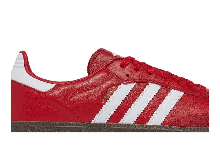 Кроссовки Arsenal FC x adidas Samba Team 'Power Red'
