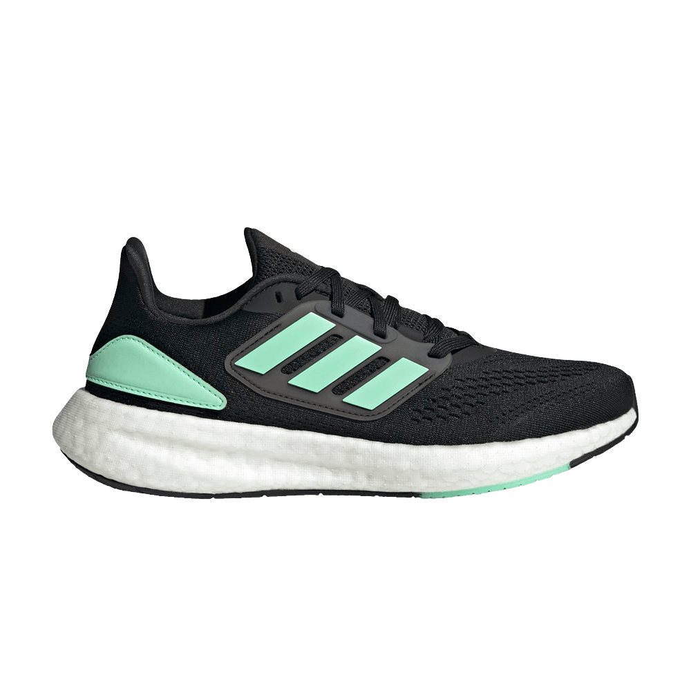 Кроссовки Adidas Wmns PureBoost 22 'Black Pulse Mint'