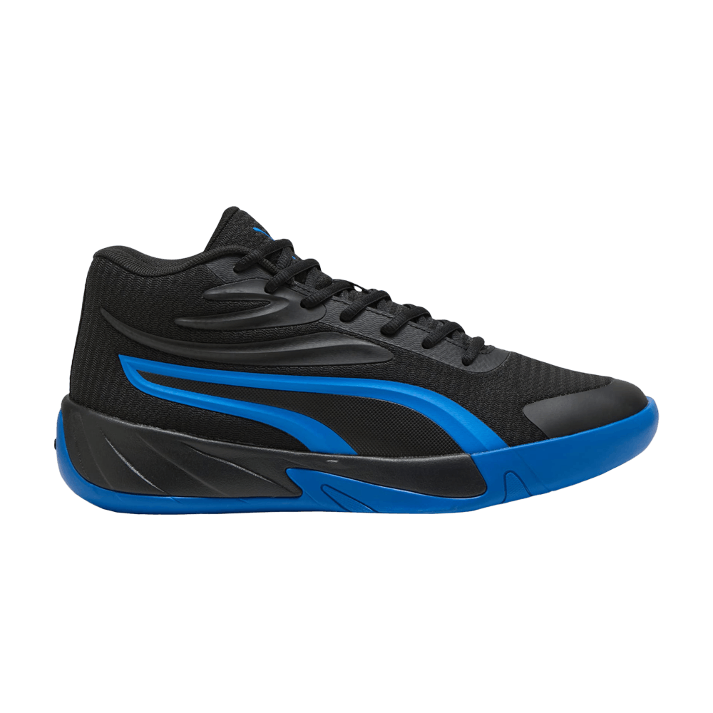 Кроссовки Puma Court Pro 'Black Team Royal'