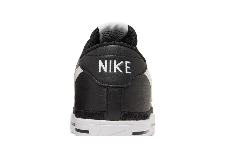 Кроссовки Nike Court Legacy 'Black White'