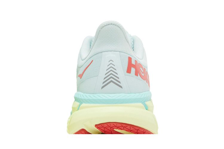 Кроссовки HOKA Wmns Clifton 7 'Morning Mist Hot Coral'