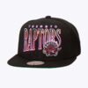 Mitchell-Ness-Black-Toronto-Raptors-Line-Work-Snapback-OG-Snapback-Hat-100x100