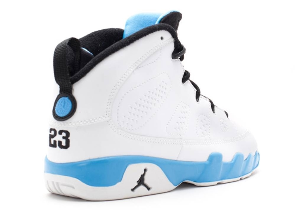 Кроссовки Air Jordan 9 Retro PS 'Powder Blue' 2010