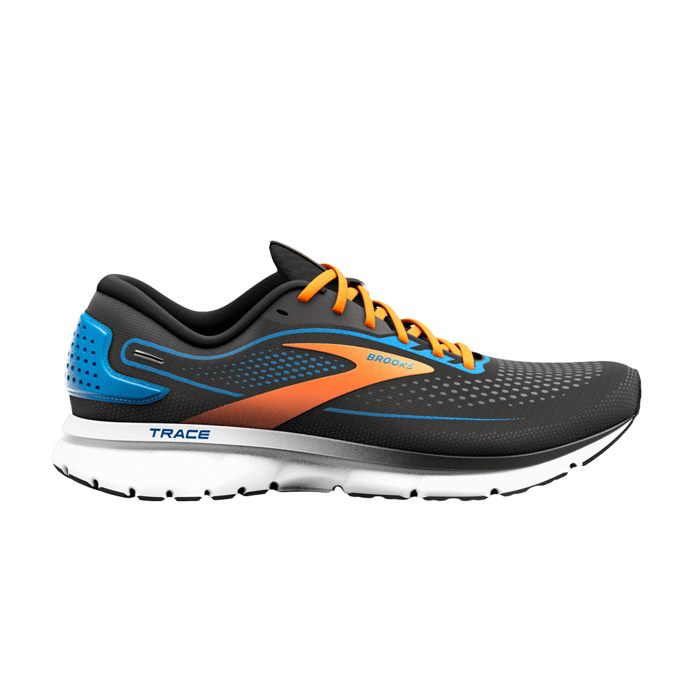 Кроссовки Brooks Trace 2 'Black Orange'