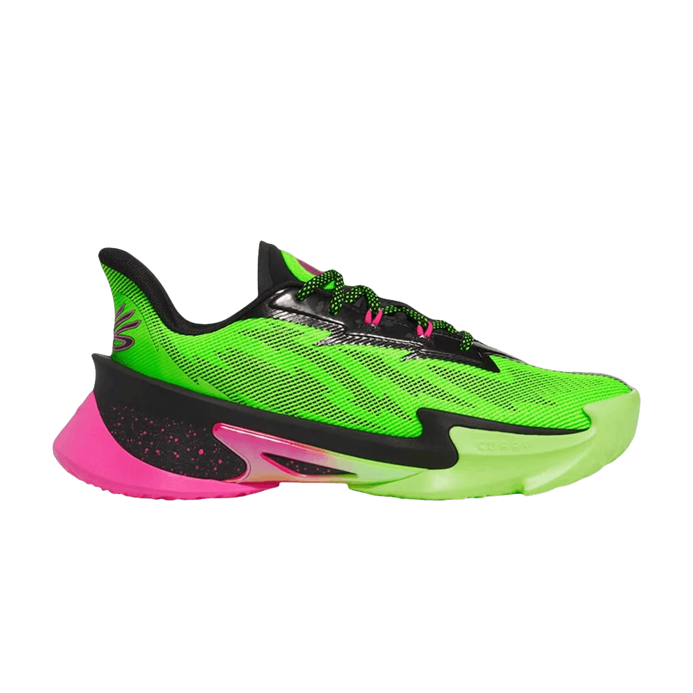 Кроссовки Under Armour Curry Series 7 'Aurora'