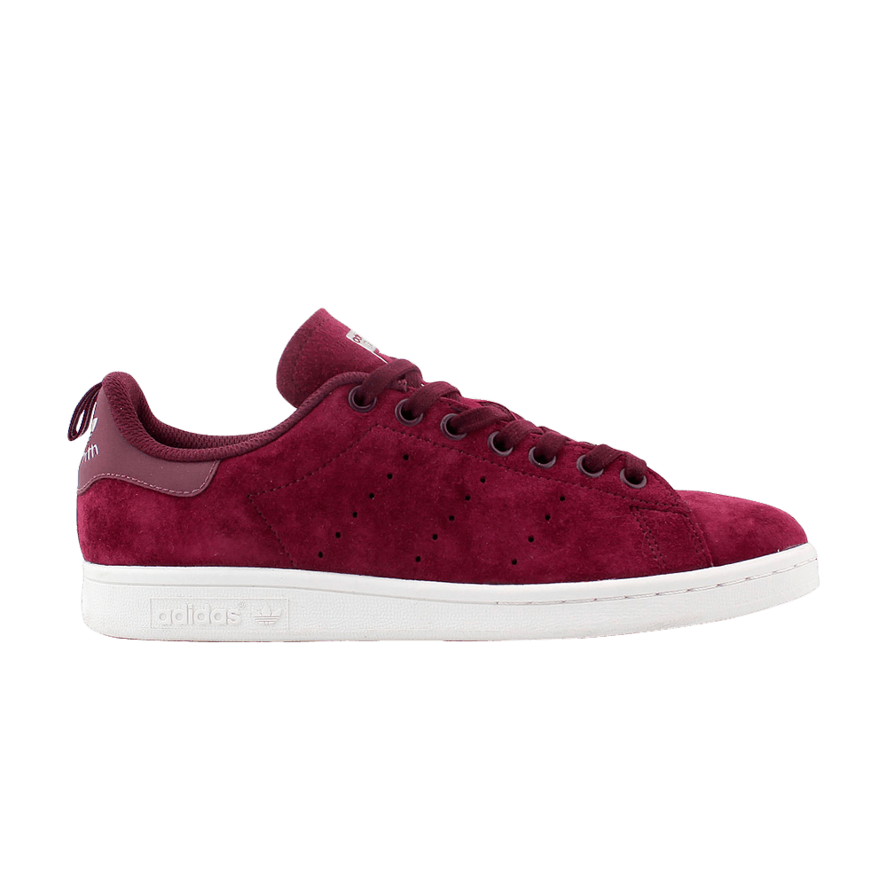 Кроссовки Adidas Stan Smith 'Maroon'
