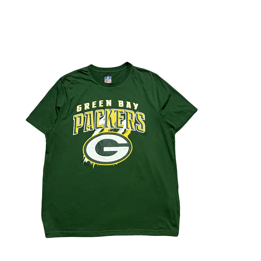 Спортивная футболка singles rugby fan style retro cotton short sleeve men's NFL