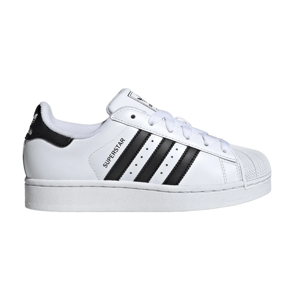 Krossovki-adidas-Superstar-2-J-White-Black
