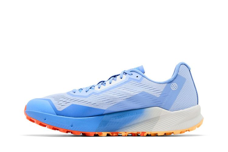 Кроссовки Adidas Terrex Agravic Flow 2 'Blue Dawn Impact Orange'