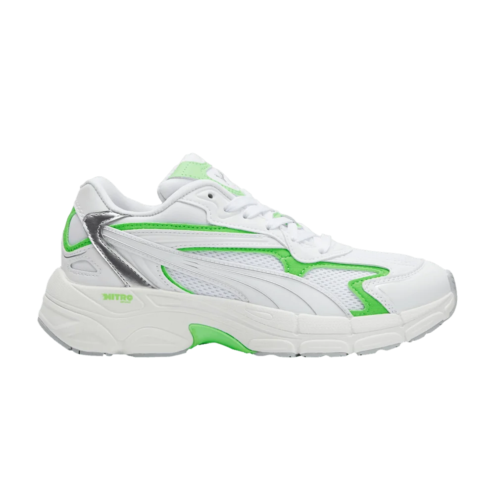 Кроссовки Puma Wmns Teveris Nitro 'Metallic - White Summer Green'