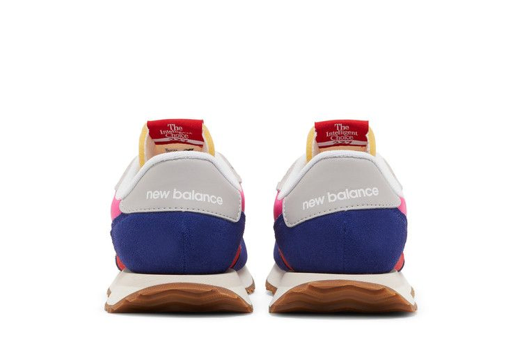 Кроссовки New Balance 237 Big Kid 'Victory Blue Exuberant Pink Gum'